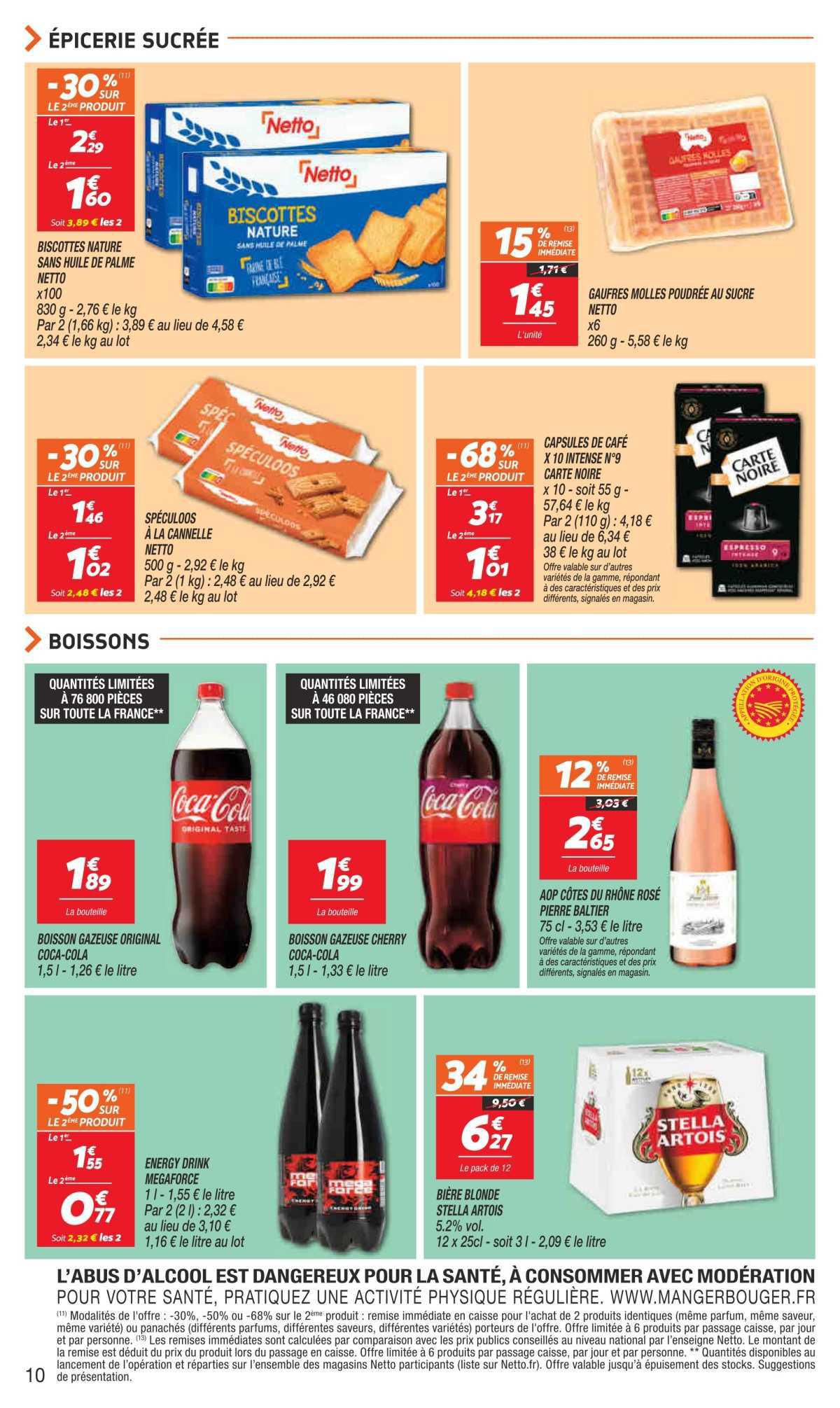 Netto : Dépliant RDV Prix Bas du 5 au 11 août 2025
