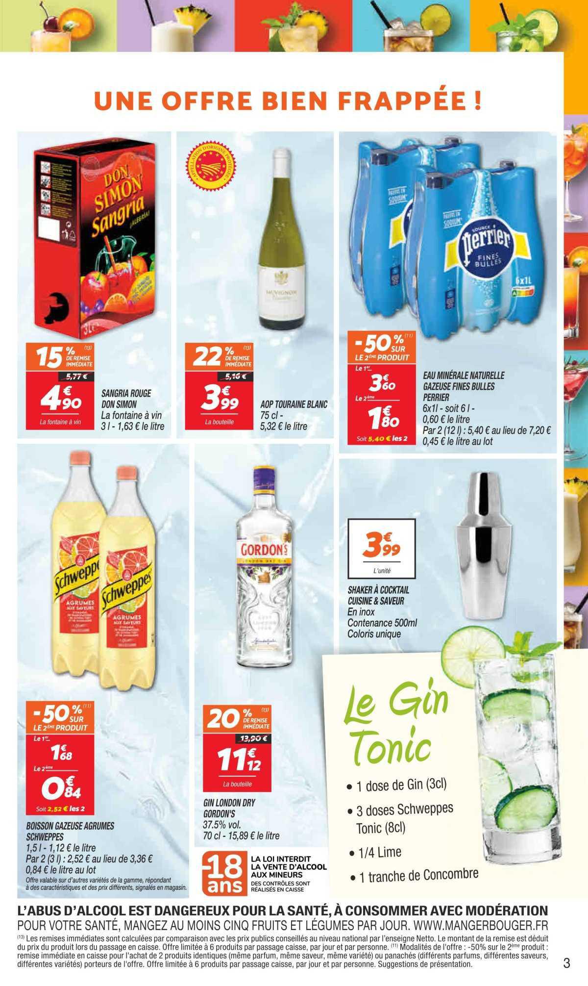 Netto : Dépliant RDV Prix Bas du 5 au 11 août 2025