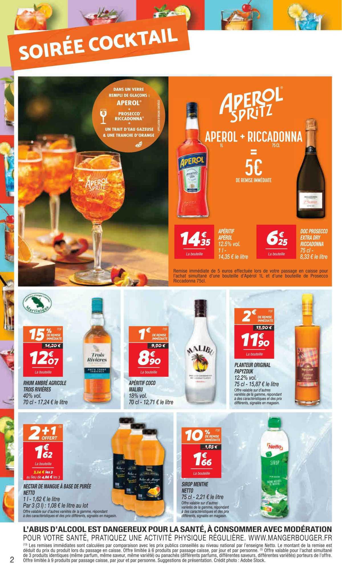 Netto : Dépliant RDV Prix Bas du 5 au 11 août 2025