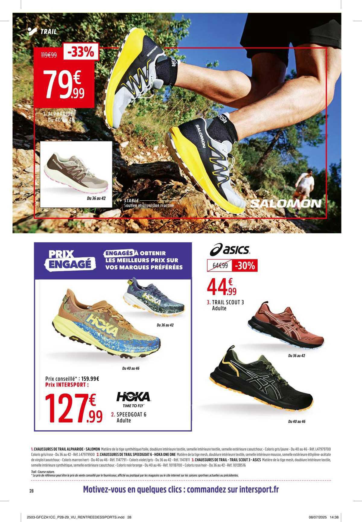 INTERSPORT : Une rentrée Sportive MOINS CHÈRE !