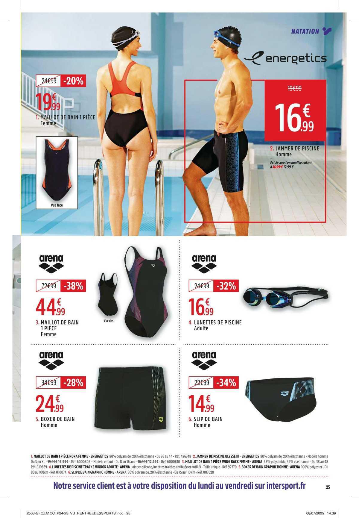 INTERSPORT : Une rentrée Sportive MOINS CHÈRE !