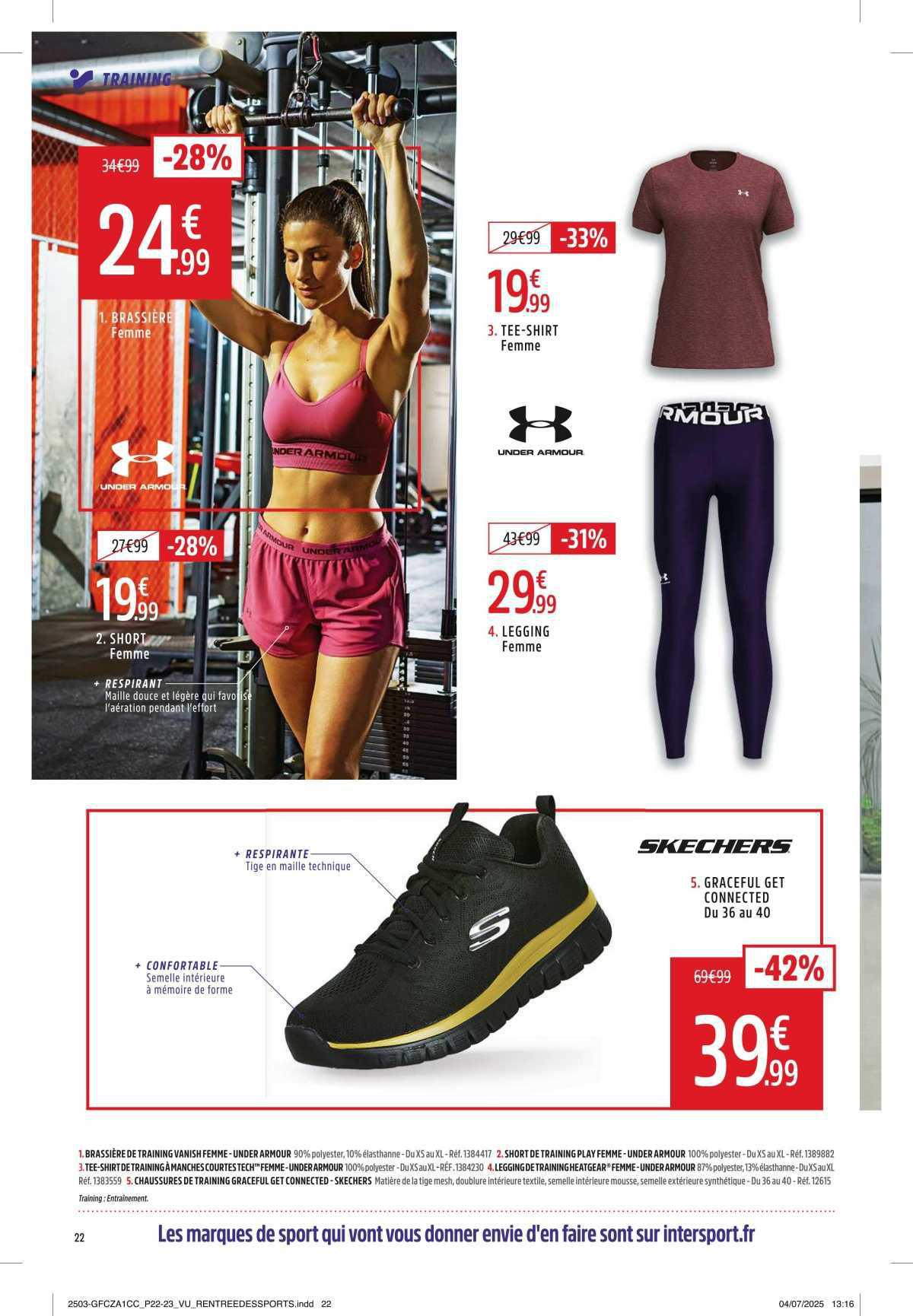 INTERSPORT : Une rentrée Sportive MOINS CHÈRE !