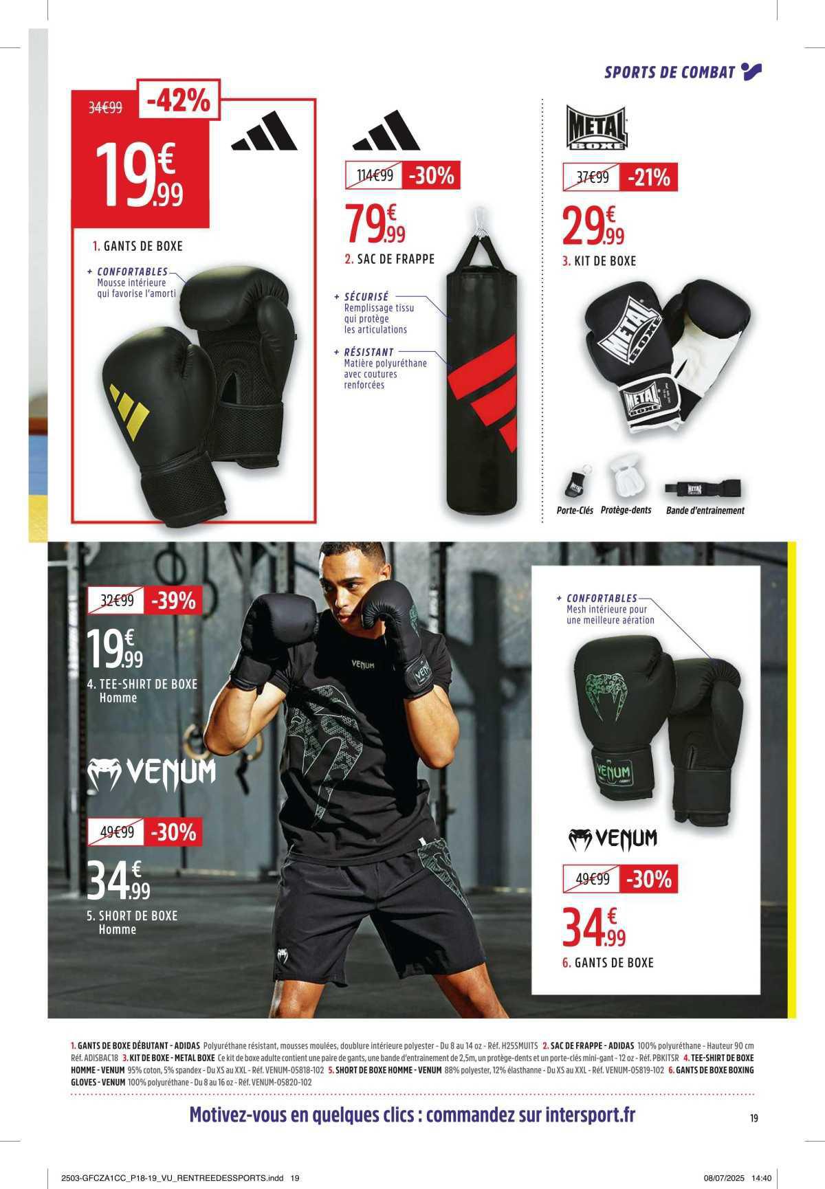INTERSPORT : Une rentrée Sportive MOINS CHÈRE !