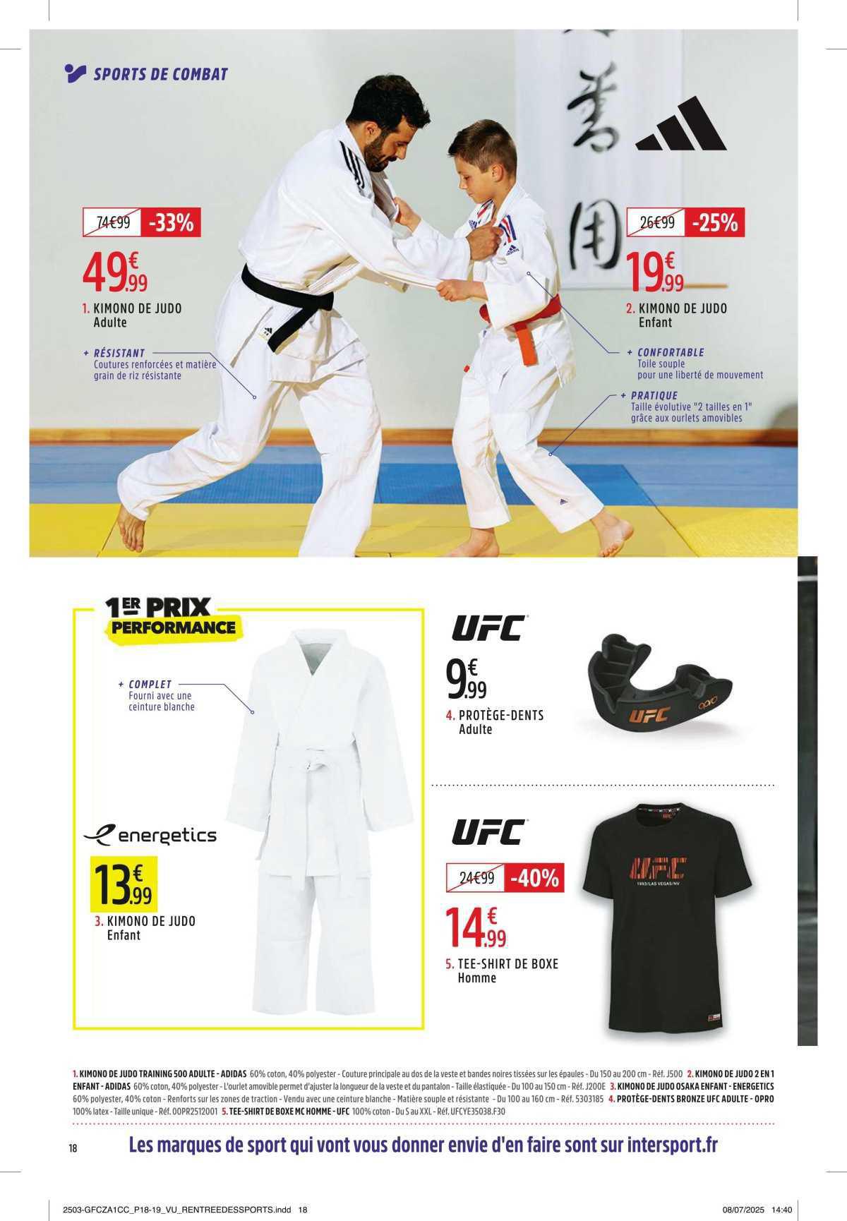 INTERSPORT : Une rentrée Sportive MOINS CHÈRE !
