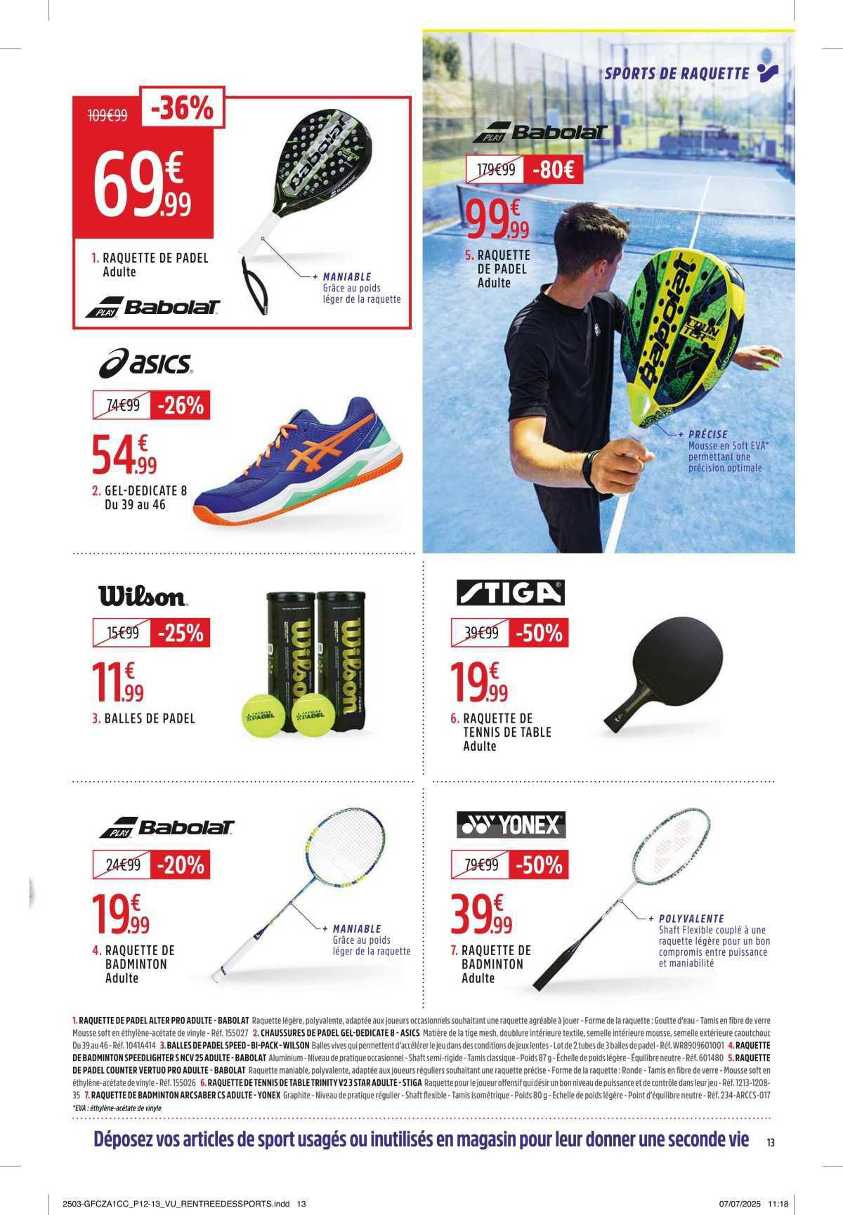 INTERSPORT : Une rentrée Sportive MOINS CHÈRE !