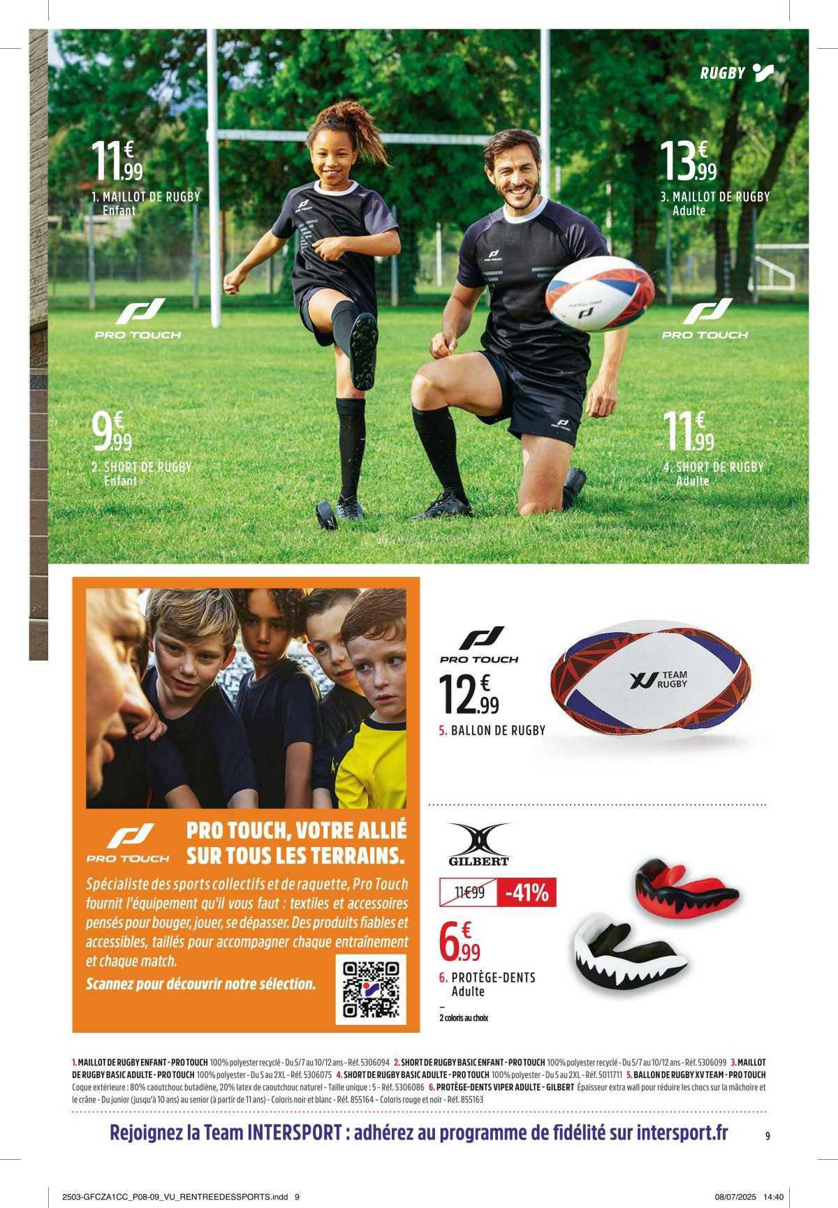 INTERSPORT : Une rentrée Sportive MOINS CHÈRE !