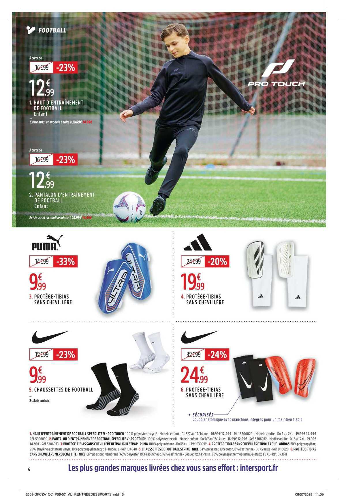 INTERSPORT : Une rentrée Sportive MOINS CHÈRE !