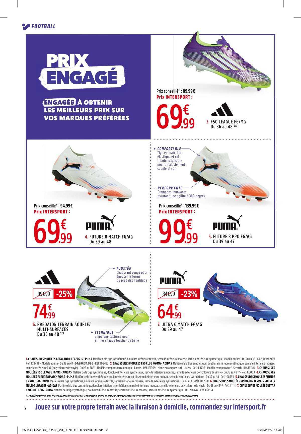 INTERSPORT : Une rentrée Sportive MOINS CHÈRE !