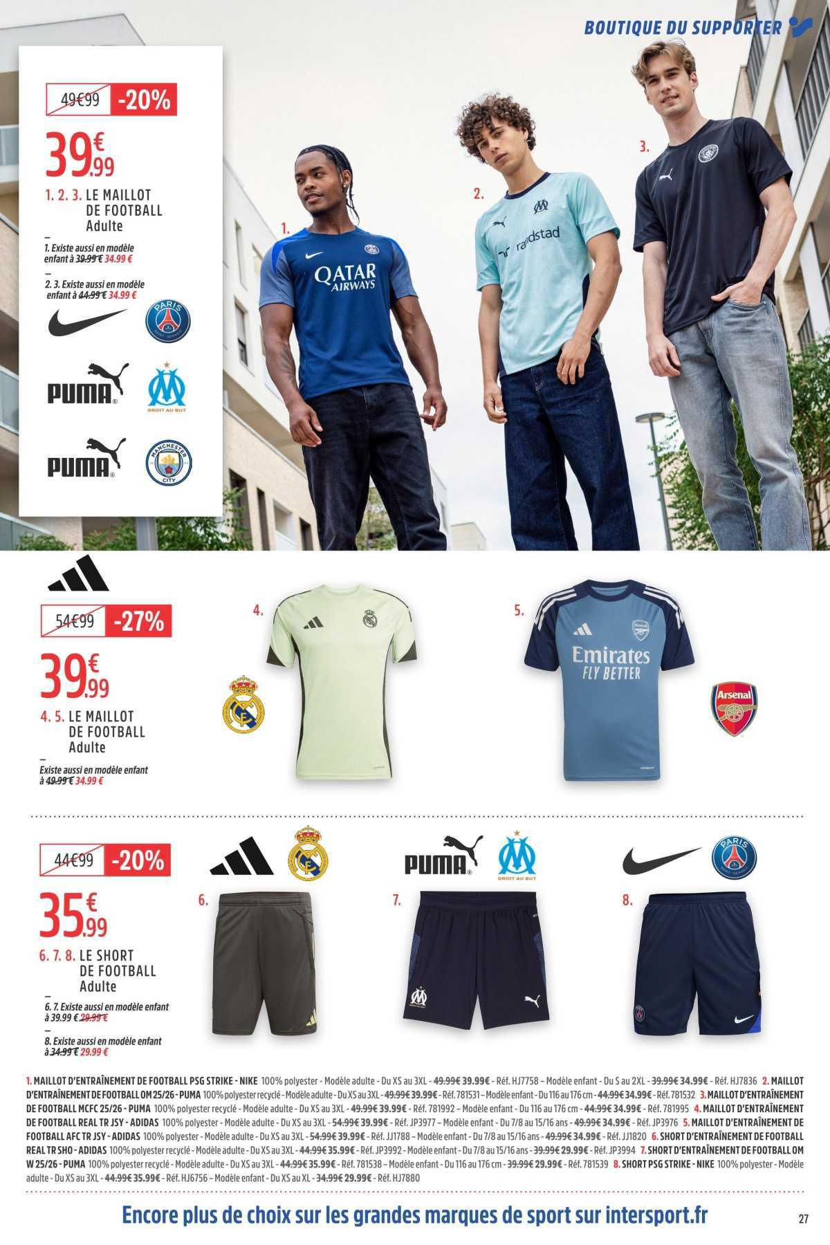 INTERSPORT : Dépliant 'Rentrée MOINS CHÈRE' #4