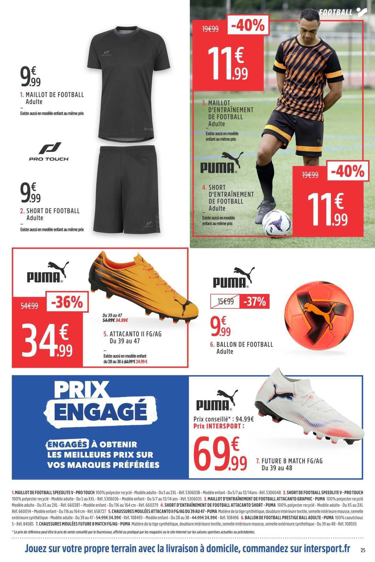INTERSPORT : Dépliant 'Rentrée MOINS CHÈRE' #4