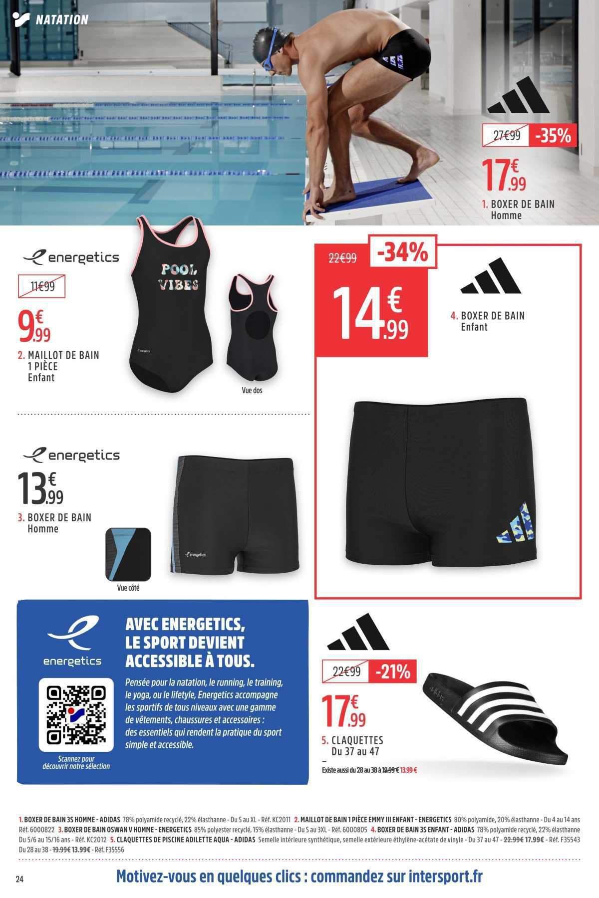 INTERSPORT : Dépliant 'Rentrée MOINS CHÈRE' #4