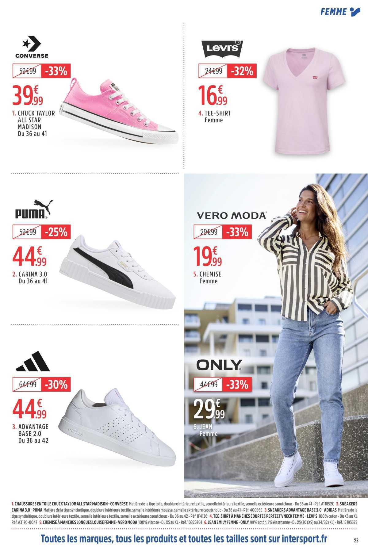 INTERSPORT : Dépliant 'Rentrée MOINS CHÈRE' #4