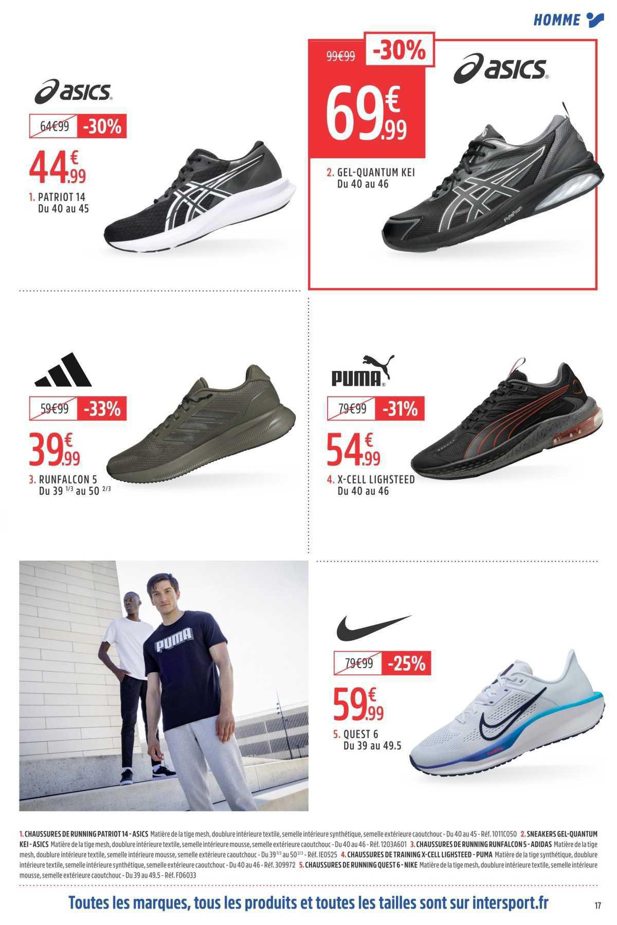 INTERSPORT : Dépliant 'Rentrée MOINS CHÈRE' #4
