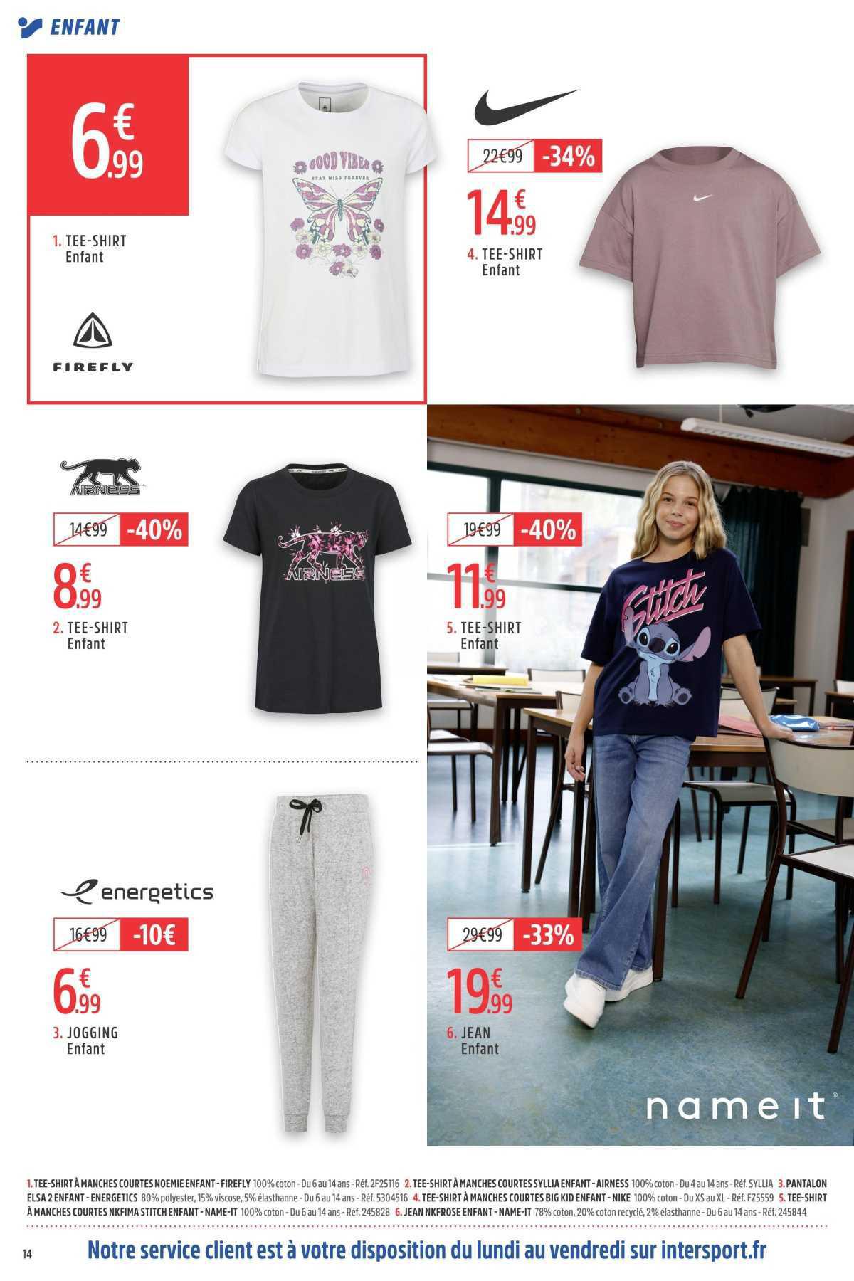 INTERSPORT : Dépliant 'Rentrée MOINS CHÈRE' #4