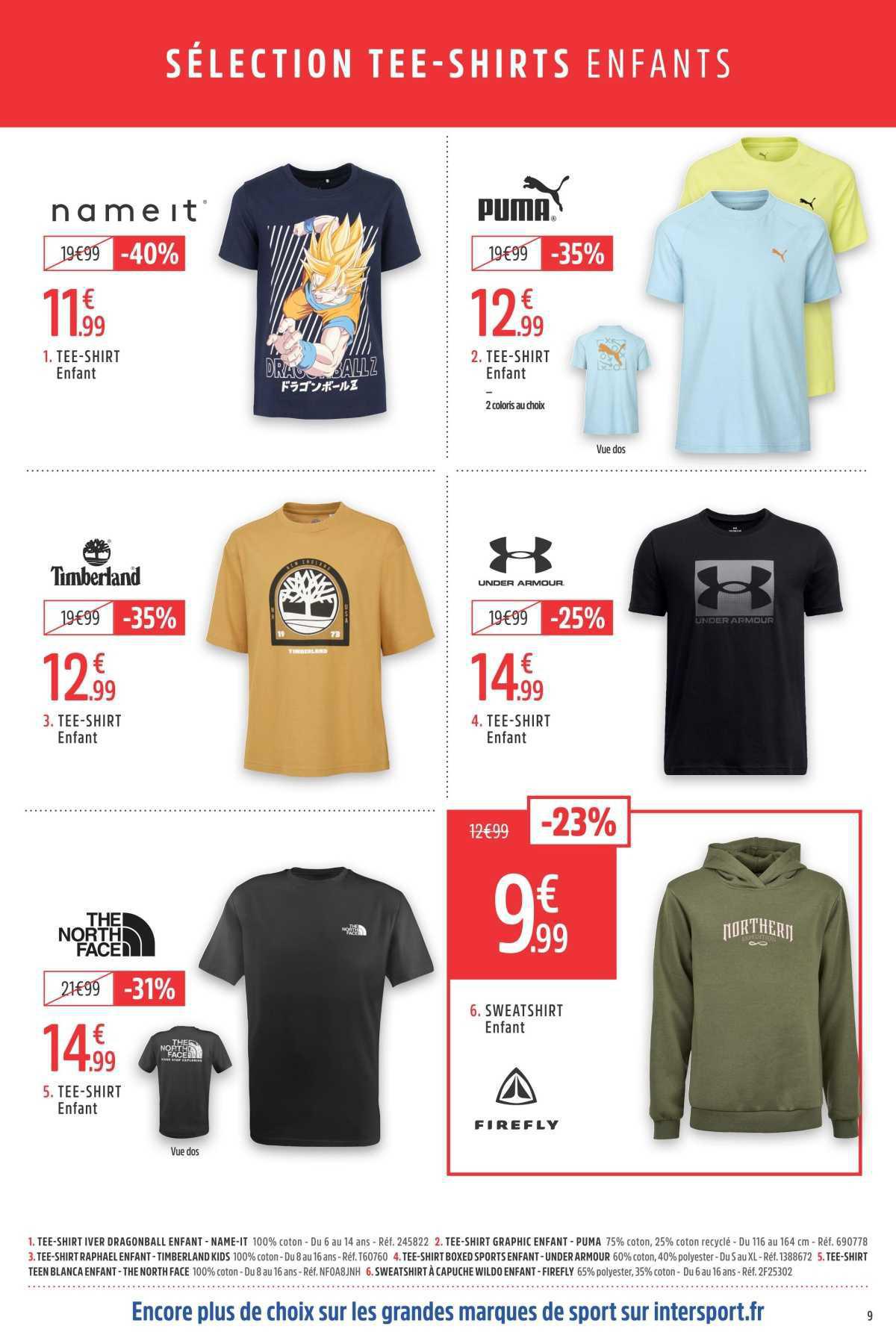 INTERSPORT : Dépliant 'Rentrée MOINS CHÈRE' #4