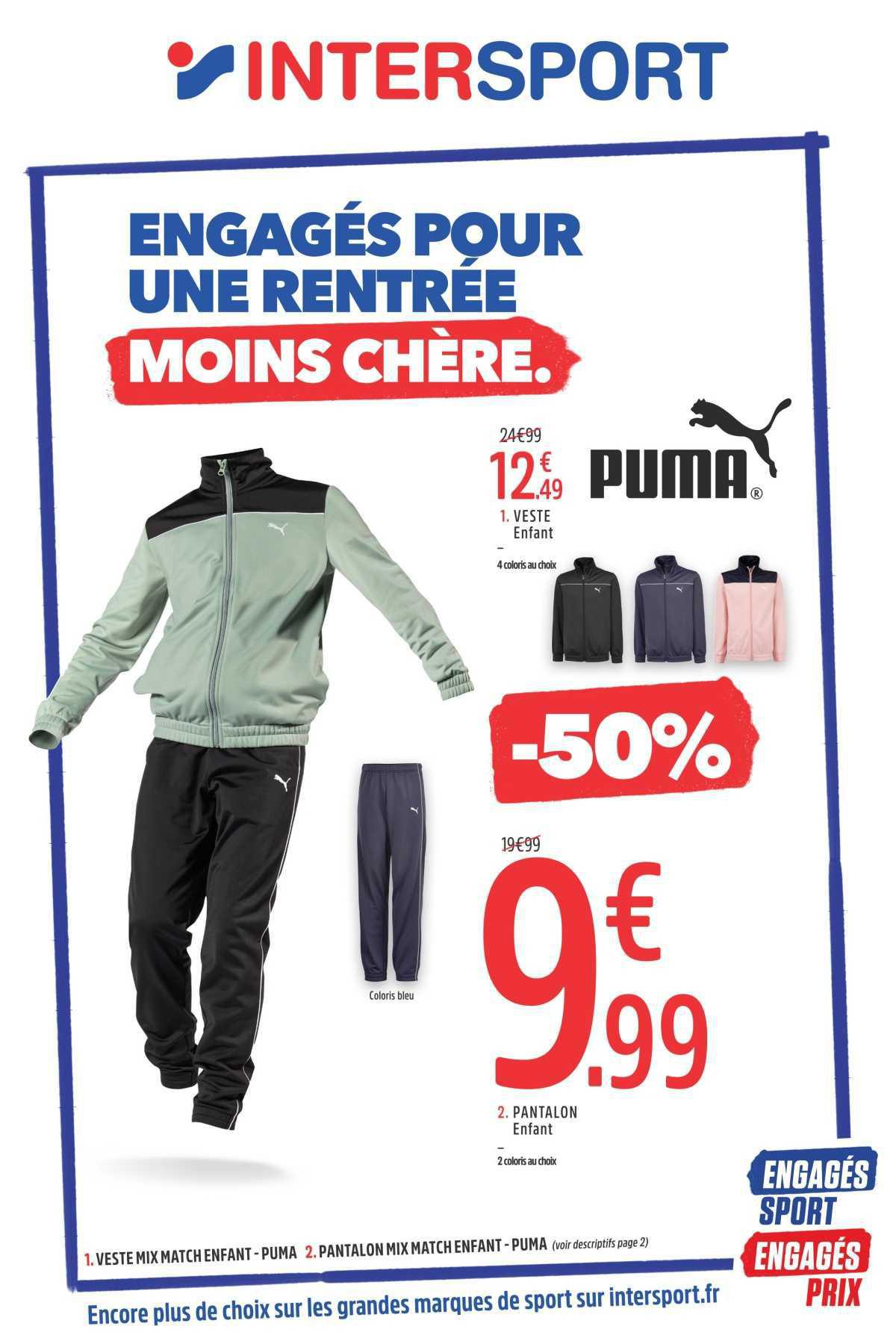 INTERSPORT : Dépliant 'Rentrée MOINS CHÈRE' #4