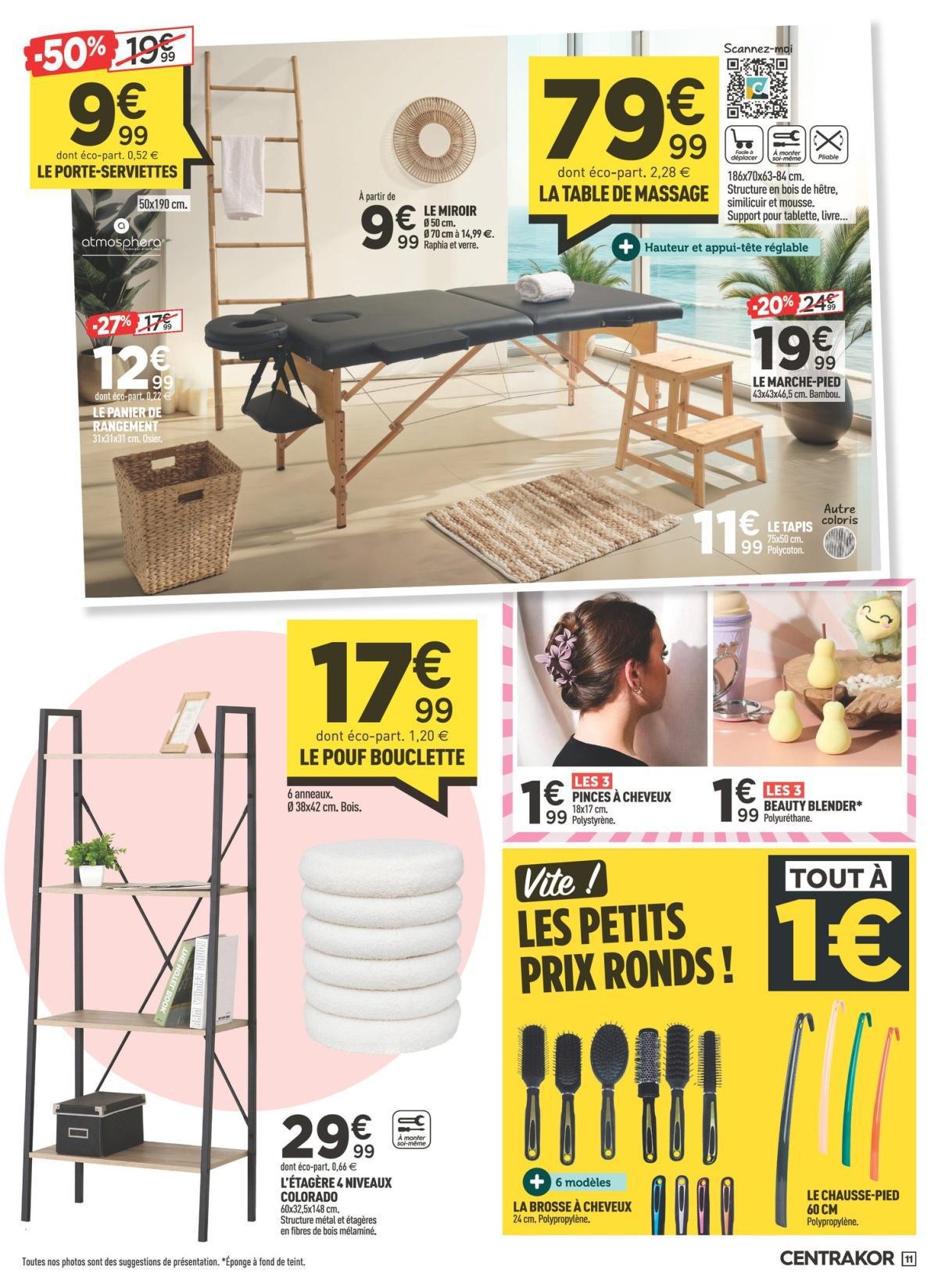 CENTRAKOR : Concoctez votre déco à prix doux !