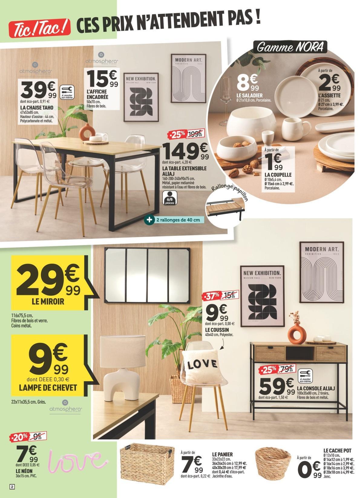 CENTRAKOR : Concoctez votre déco à prix doux !