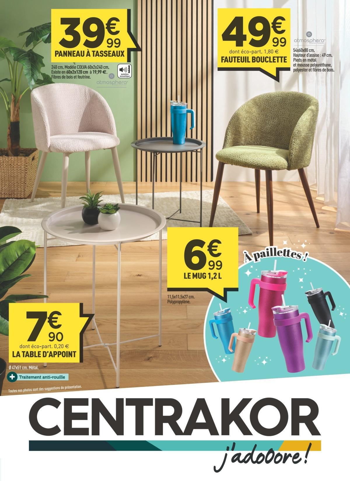 CENTRAKOR : Concoctez votre déco à prix doux !
