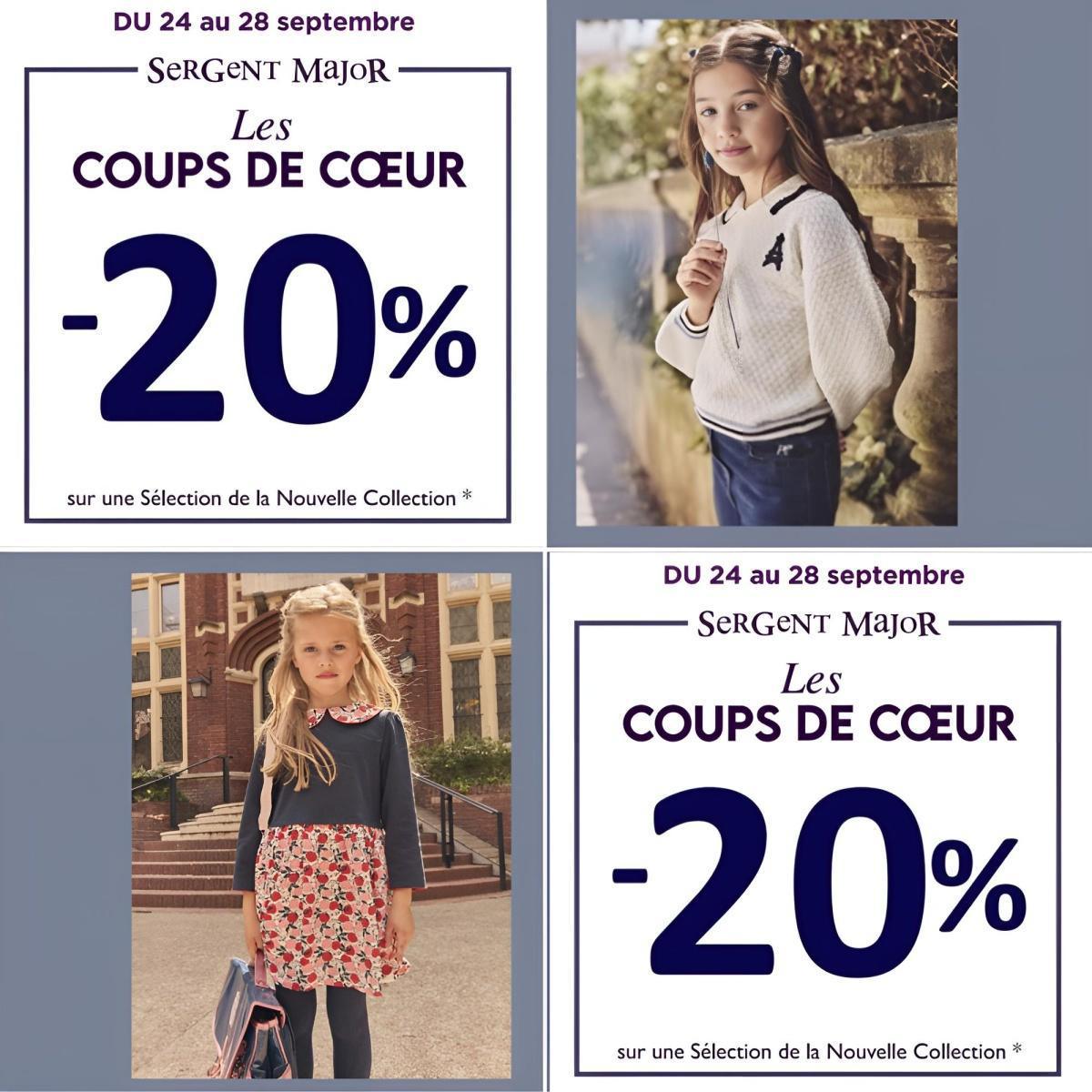 PROMOS du MOMENT ! Du 22 au 17 septembre