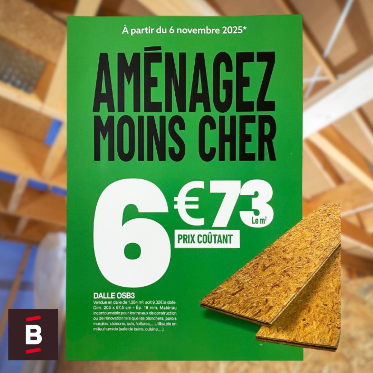 PROMOS du MOMENT ! Du 10 au 15 novembre