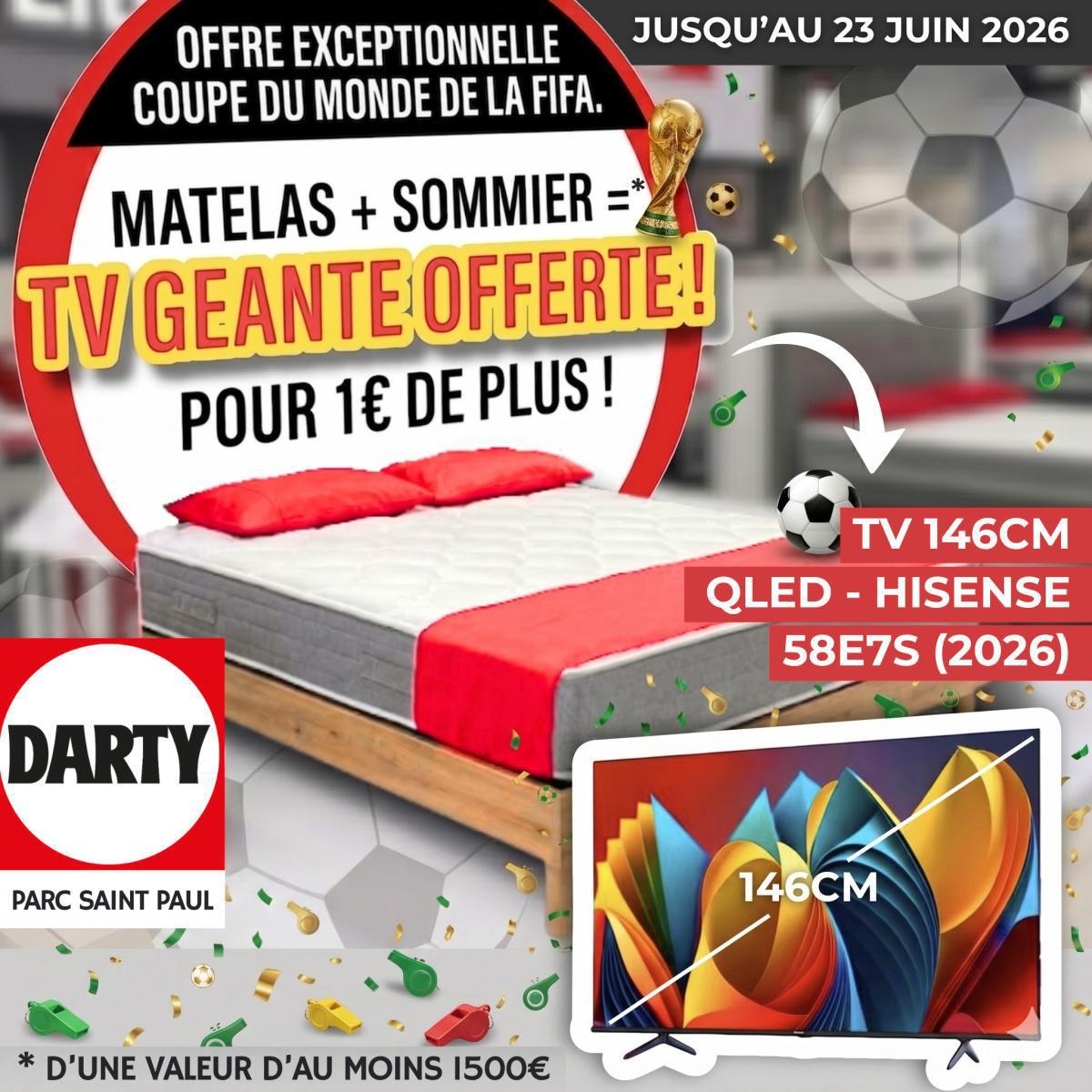 PROMOS du MOMENT ! Du 8 au 13 Juin 2026