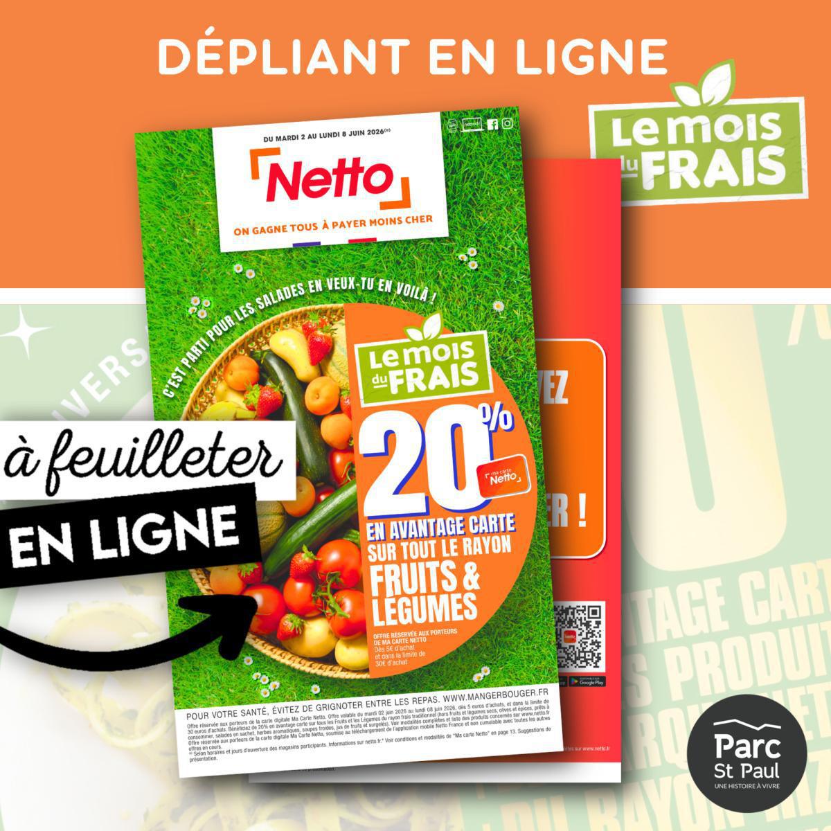PROMOS du MOMENT ! Du 8 au 13 Juin 2026