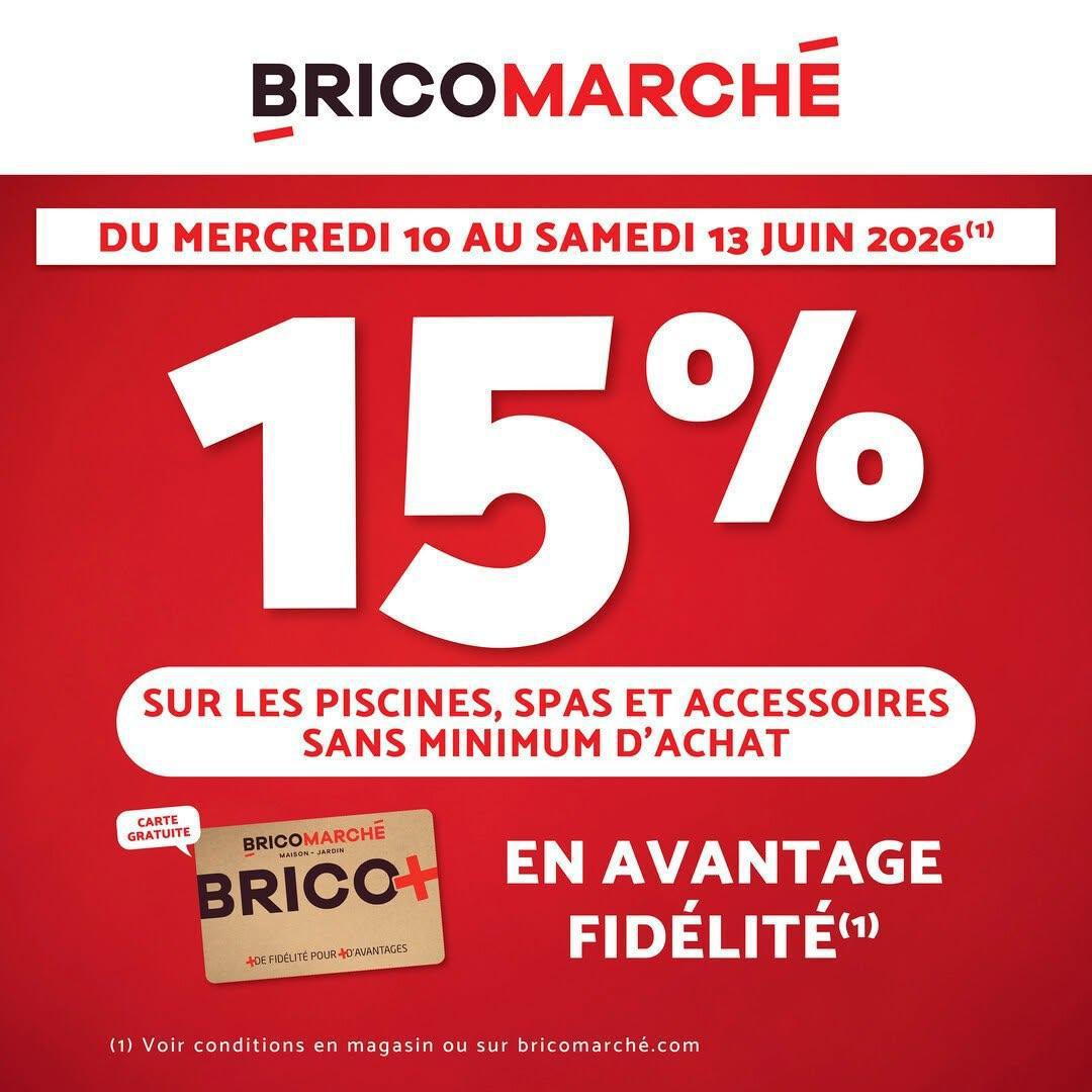 PROMOS du MOMENT ! Du 8 au 13 Juin 2026