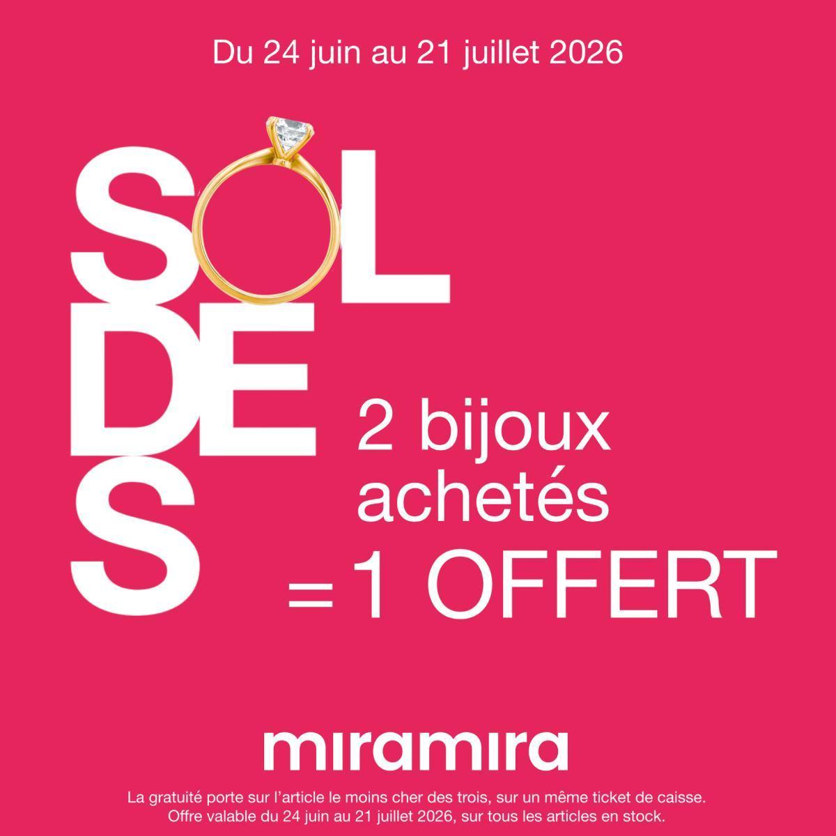 Du 20 au 25 juillet 2026