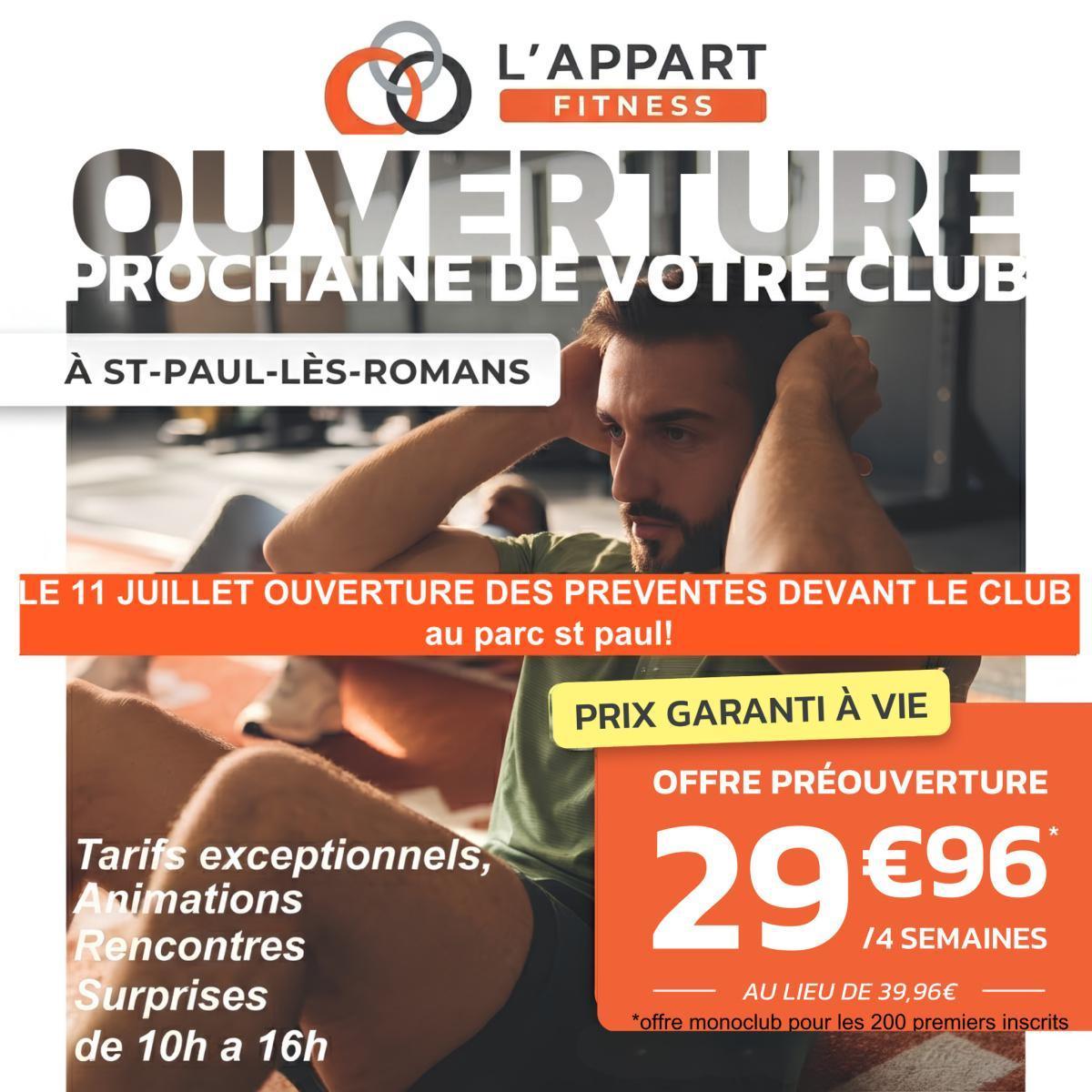 Du 20 au 25 juillet 2026