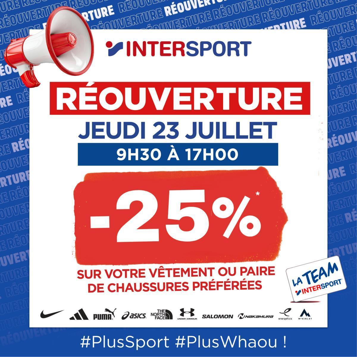 Du 20 au 25 juillet 2026
