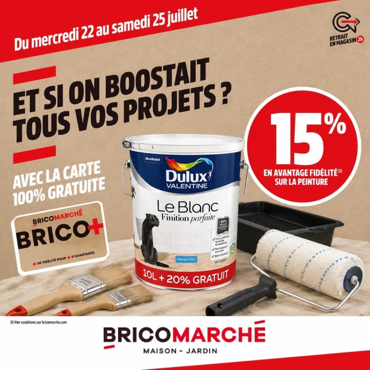 Du 20 au 25 juillet 2026