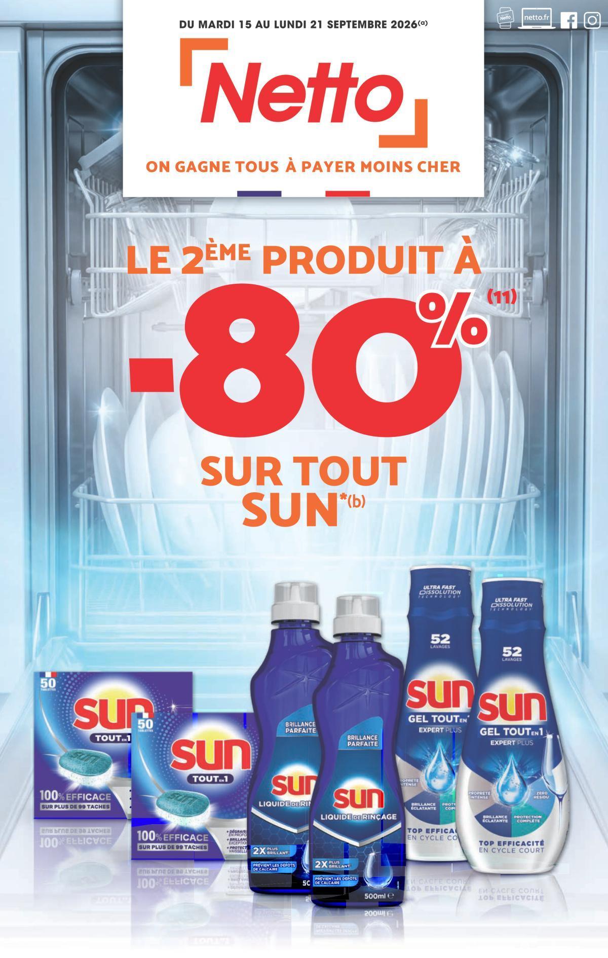 Du 14 au 19 Septembre 2026
