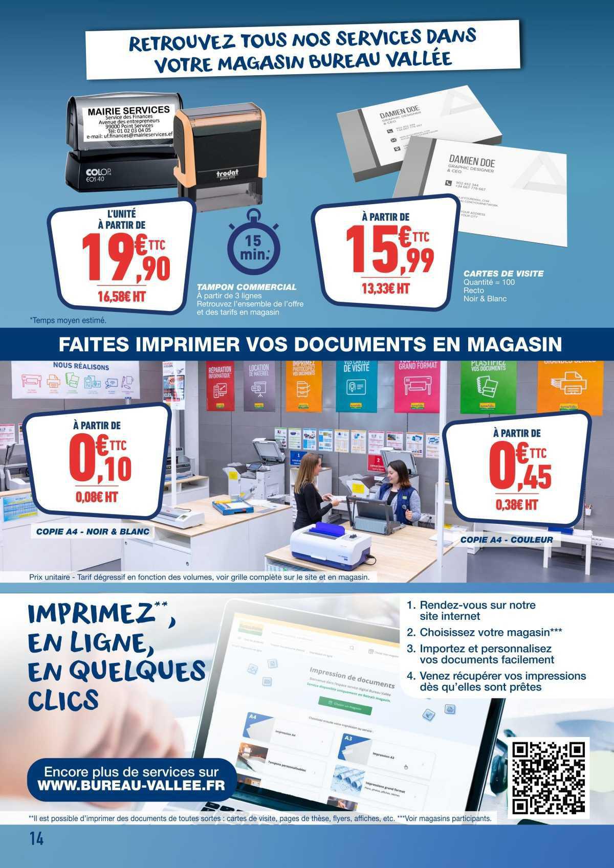 BUREAU VALLÉE : La RENTRÉE Pro (du 15 au 27 septembre 2025)