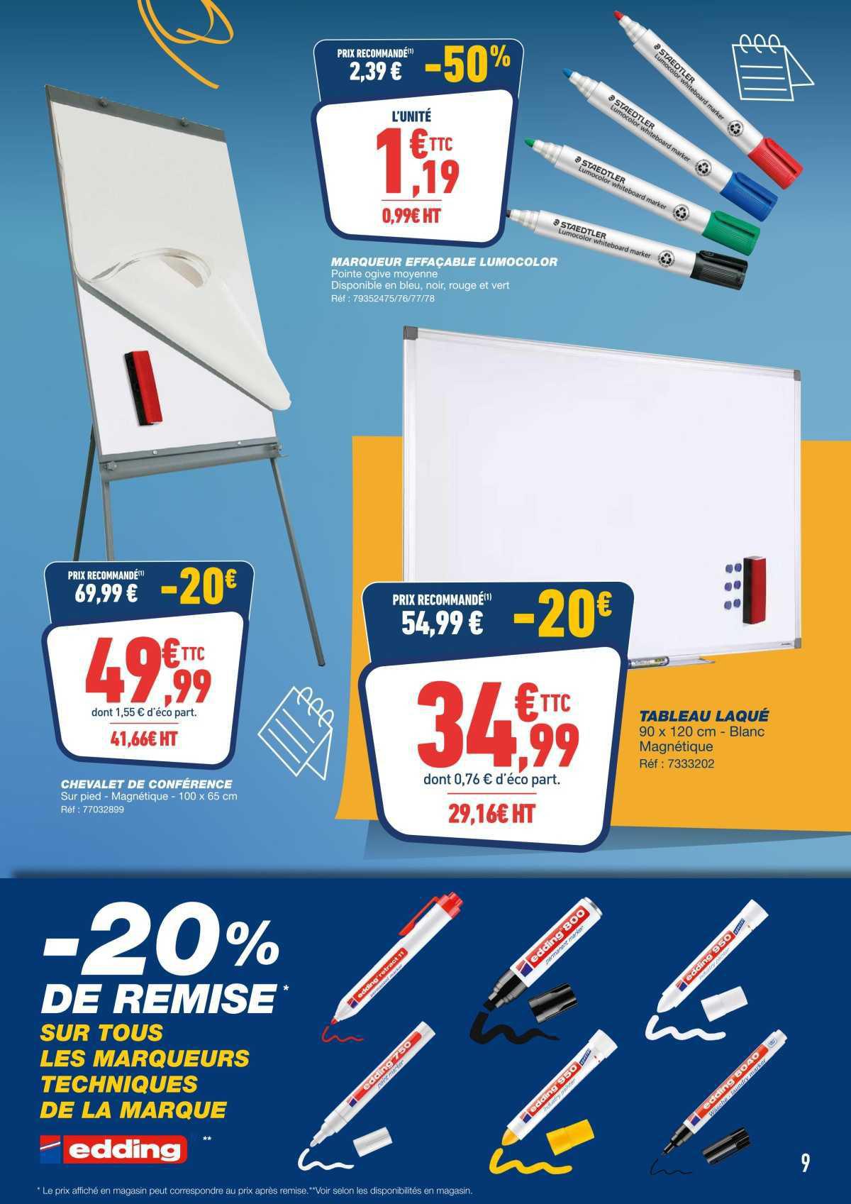 BUREAU VALLÉE : La RENTRÉE Pro (du 15 au 27 septembre 2025)