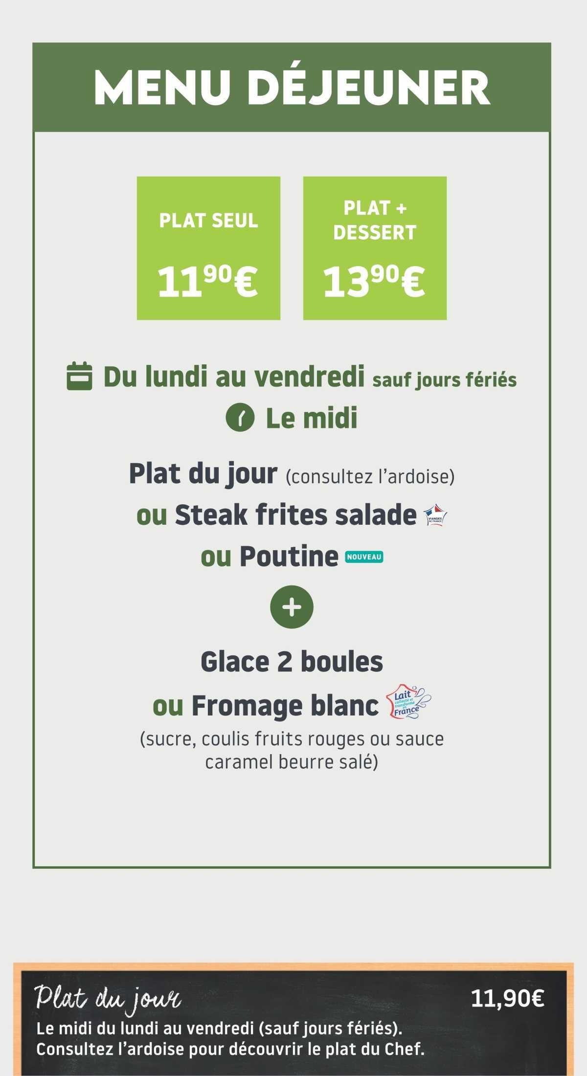 La Pataterie : Carte d'hiver 2025