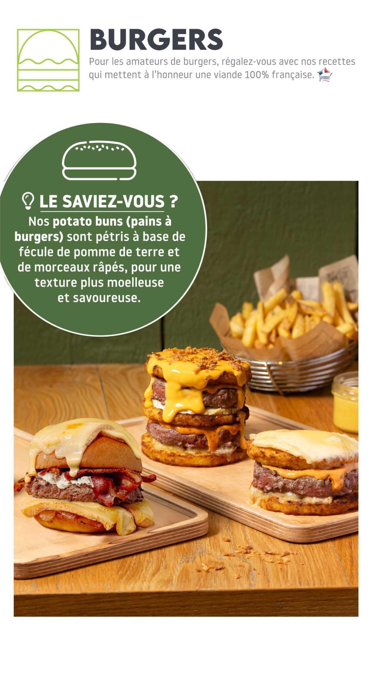 La Pataterie : Carte d'hiver 2025