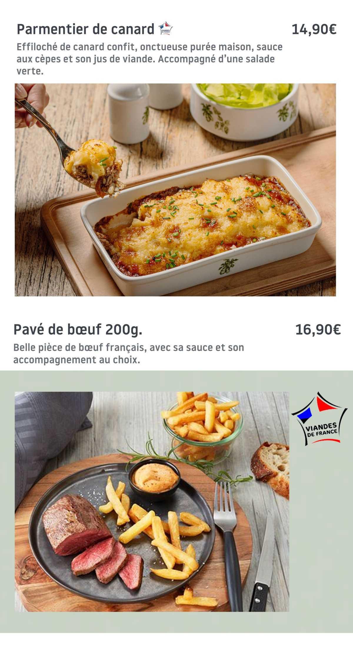 La Pataterie : Carte d'hiver 2025