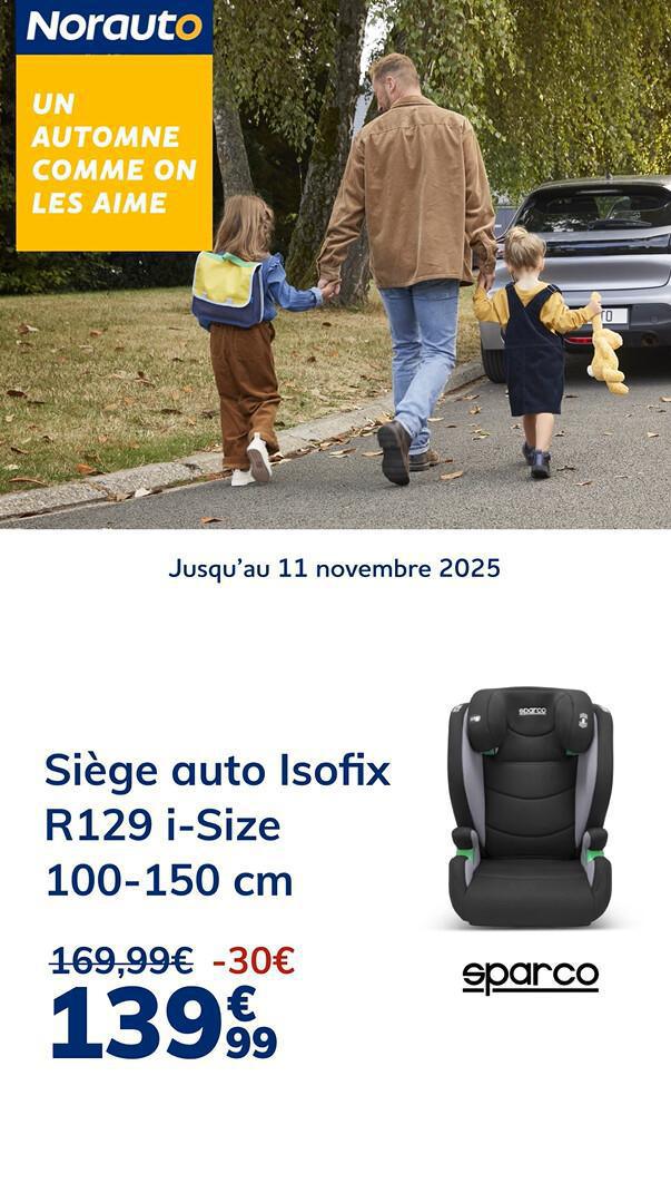 Norauto : Pour un automne en toute sécurité