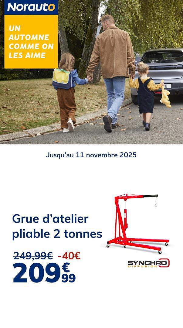 Norauto : Pour un automne en toute sécurité