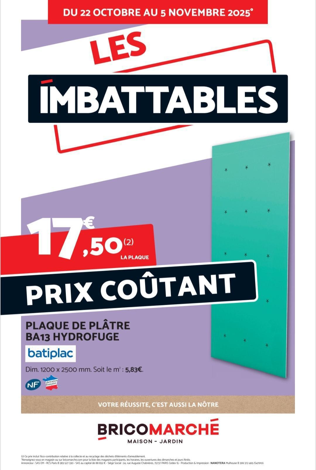 BRICOMARCHÉ : Les Imbattables sont de retour !