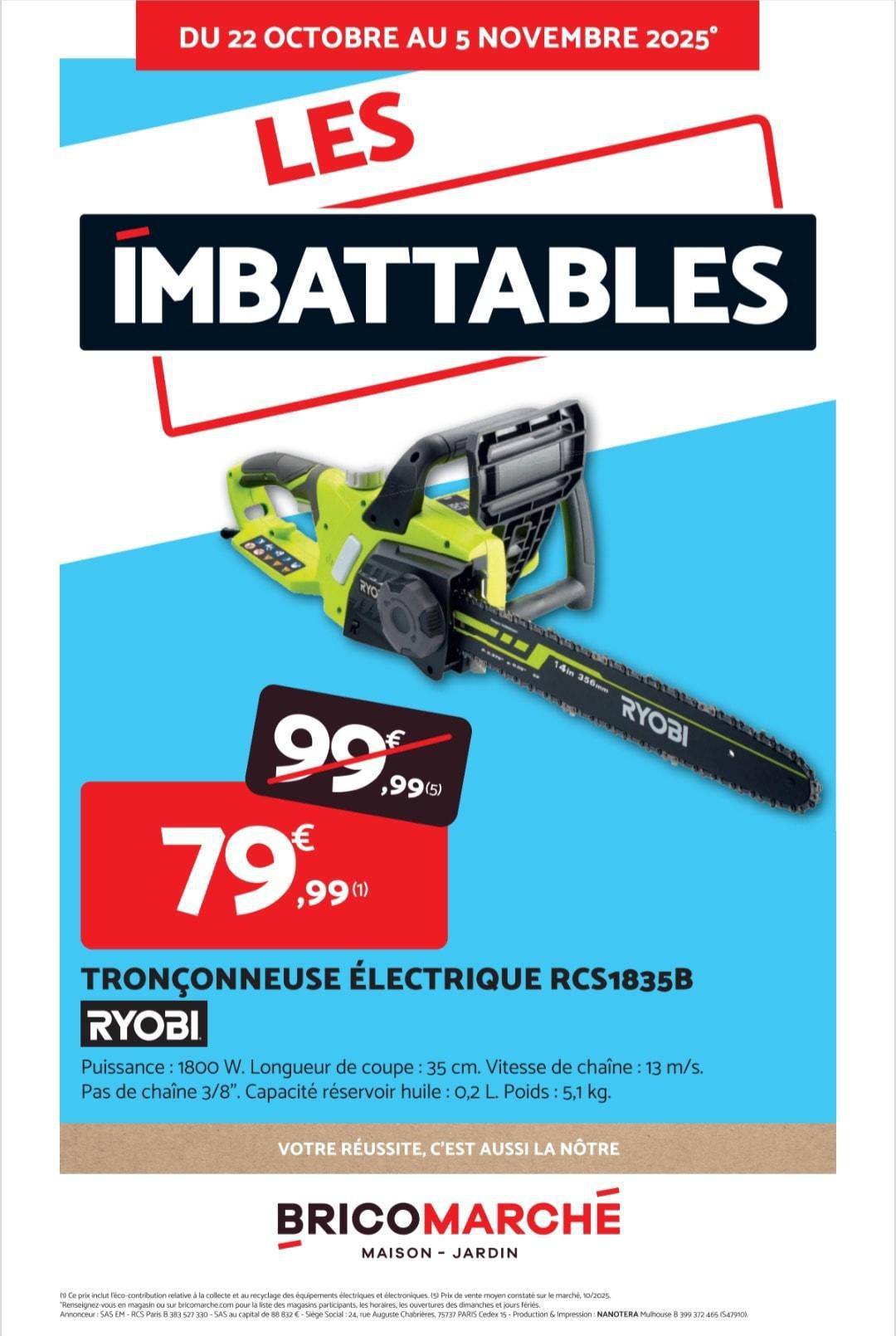 BRICOMARCHÉ : Les Imbattables sont de retour !