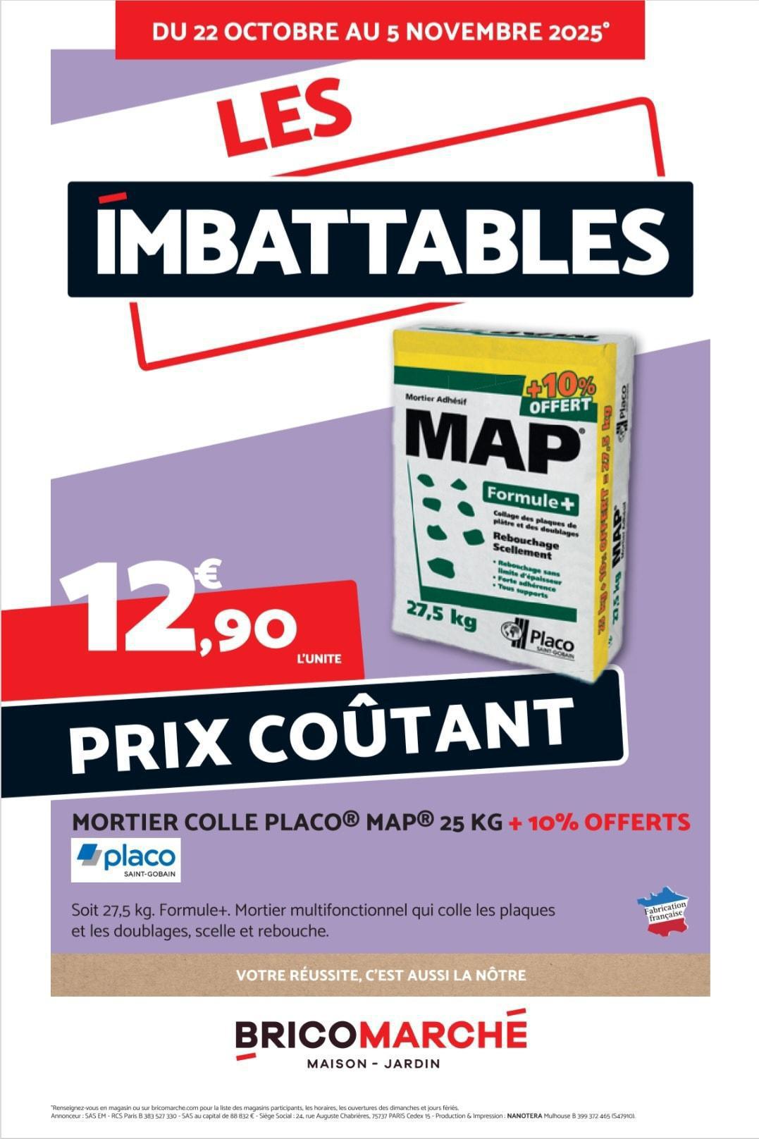 BRICOMARCHÉ : Les Imbattables sont de retour !