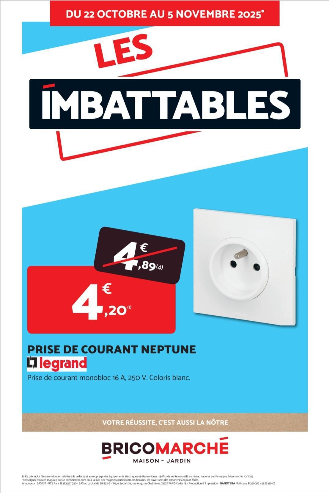 BRICOMARCHÉ : Les Imbattables sont de retour !