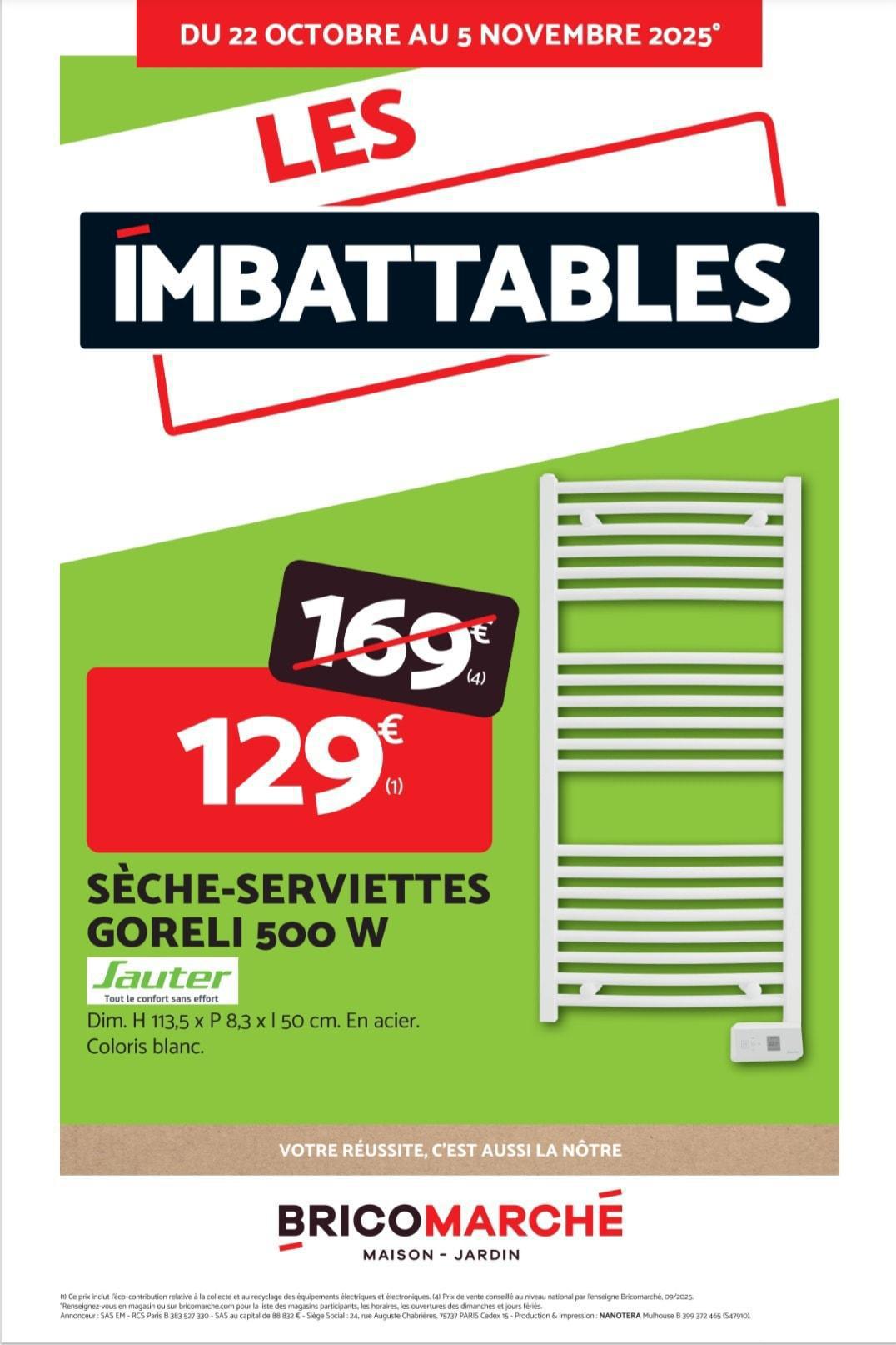 BRICOMARCHÉ : Les Imbattables sont de retour !