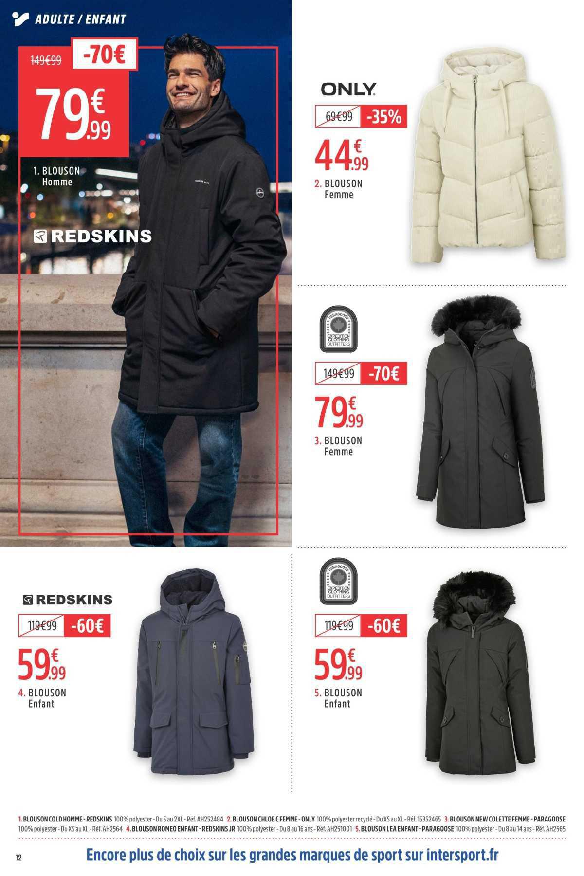 INTERSPORT : Des cadeaux pour tous, à prix Black Friday