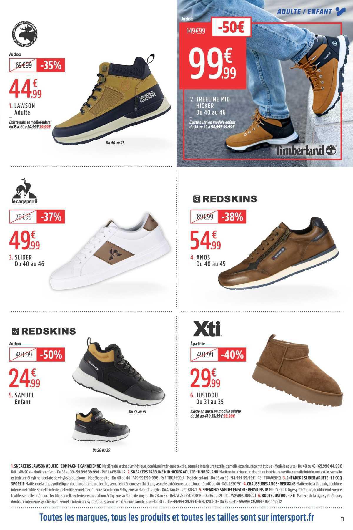 INTERSPORT : Des cadeaux pour tous, à prix Black Friday