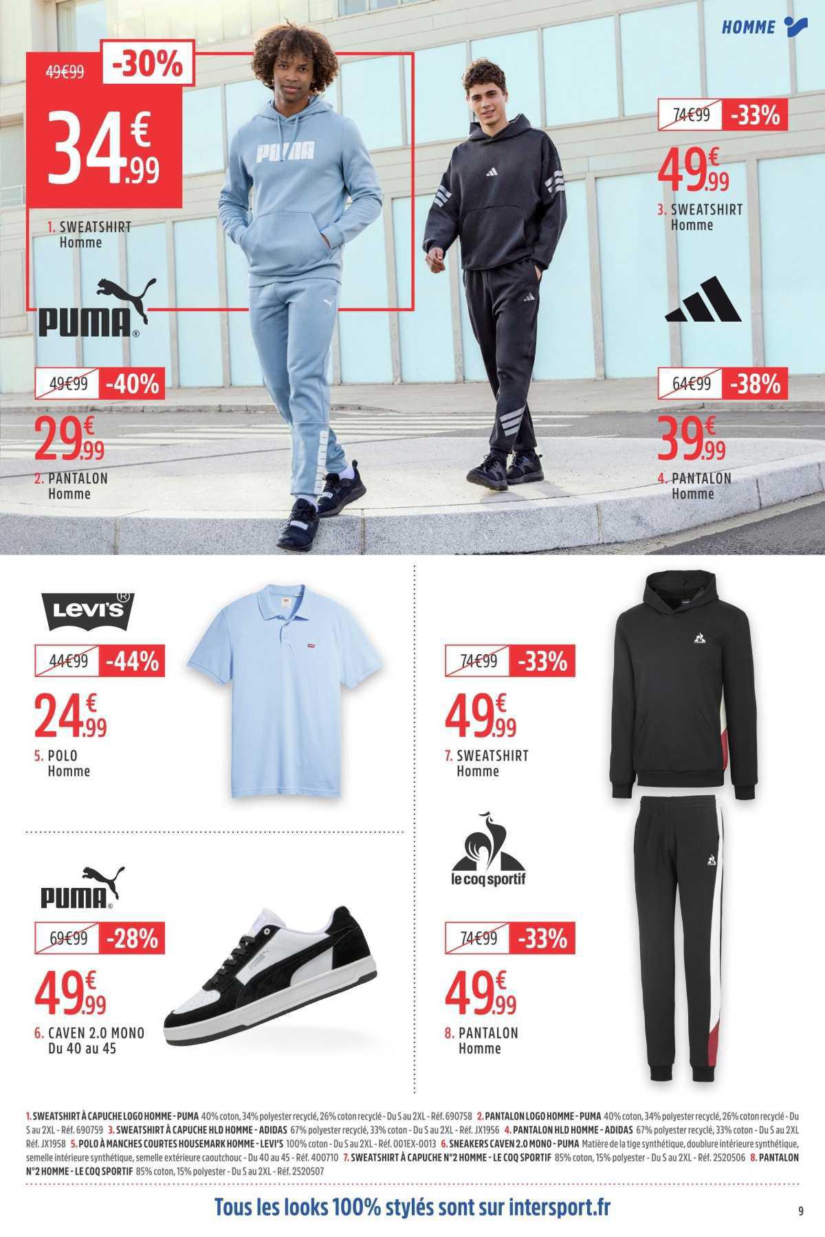 INTERSPORT : Des cadeaux pour tous, à prix Black Friday