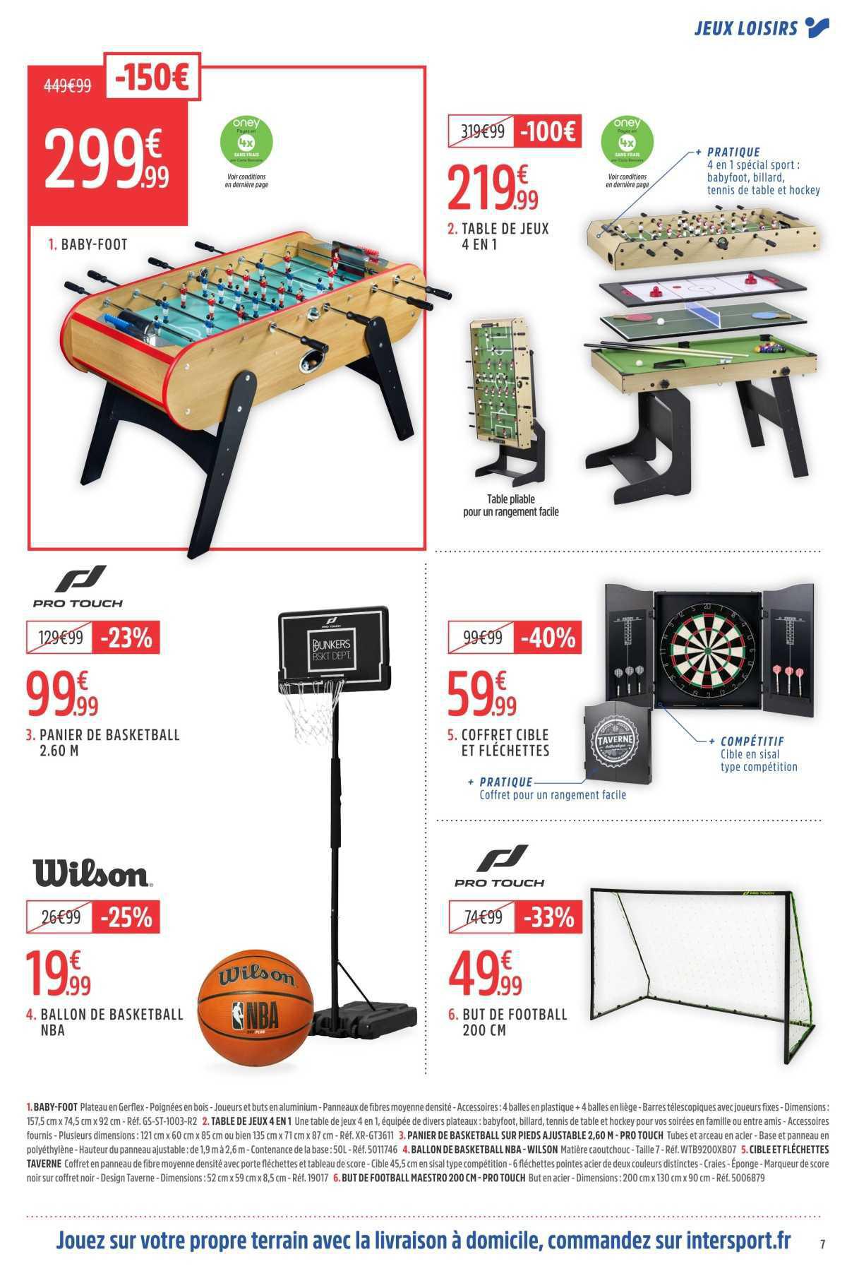 INTERSPORT : Des cadeaux pour tous, à prix Black Friday