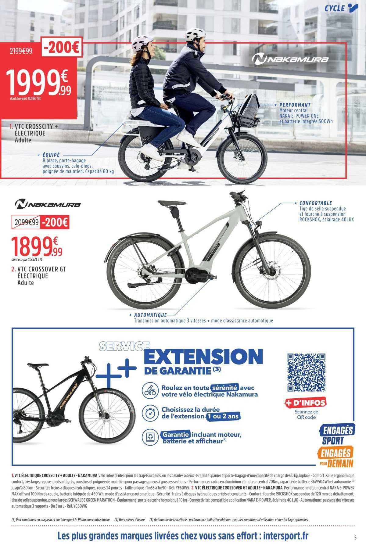 INTERSPORT : Des cadeaux pour tous, à prix Black Friday